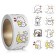 Stick Paper "Cute" d = 2.5 cm 500 pcs in a rolon 3x6x6 cm