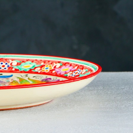 Largan Rishtan ceramics "Turkish pattern", 32 cm, mix-2