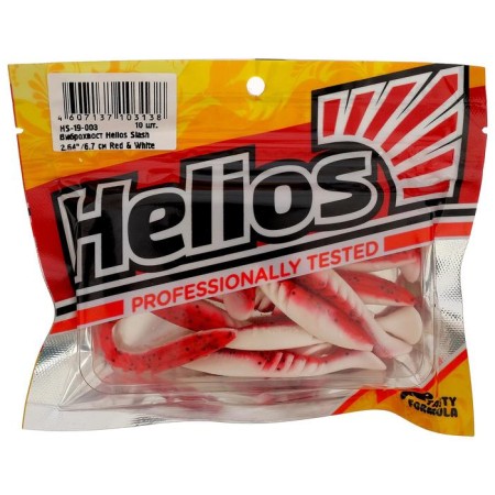 Vibro -high -high Helios Slash Red & White, 6.7 cm, 10 pcs. (HS-19-003)-1