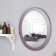 Mirror 600x500mm, wall. Combined
