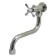 Wall crane Juguni JGN1240, Mon, Cran-Box Ceramics, Chrome.Makhovik