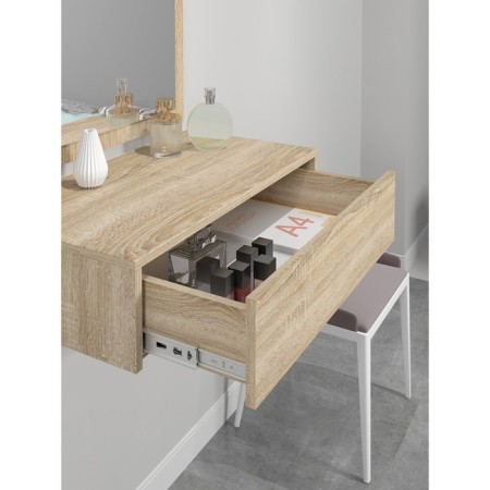 Toilet table, 700 × 383 × 180 mm, sonoma oak color-1