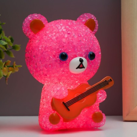 Nightmare "Bear" Led RGB from 3xlr44 mix 10x10x15.5cm Risalux-7