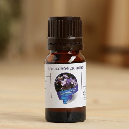 Essential oil "Gvowye tree", a bottle-boiler, annotation, 10 ml-1