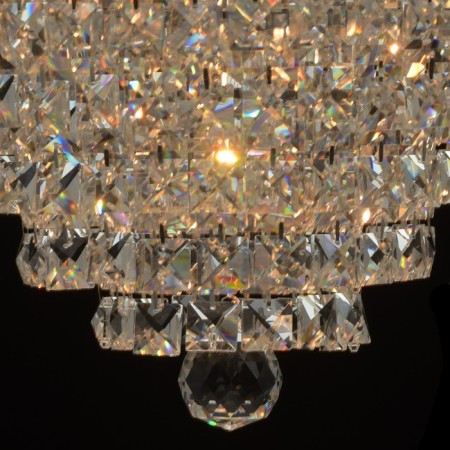 Aladard chandelier, size 50x43x50 cm, 300W 5XE14 IP 20-5