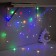 Garland “thread” 5 m with nozzles “needle”, IP20, transparent thread, 50 LED, glow of multi, 8 modes, 220 V