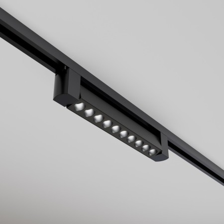 TREECH TECHNICAL TR010-1-10W4K-M-B, 10W, 33.5x3.4x5.7 cm, LED, 750LM, 4000K, Black color Black-3