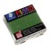 Plastic - polymer clay, 85 g, Professional, green sheet
