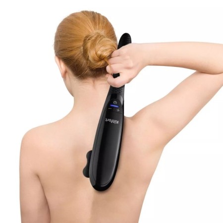 Massager KitFort KT-2928, 9 W, 1500-3700 BLU/min, 3 modes, 3 nozzles, black-1