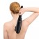 Massager KitFort KT-2928, 9 W, 1500-3700 BLU/min, 3 modes, 3 nozzles, black