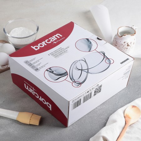 Borcam, 3 l fumist -resistant pot-5