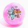 Children's ball PAW Patrol "Sky and Everest", 22 cm, 60 g, marble, mix