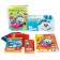 Gift set of a first -grader for a boy, 5 items, Smeshariki