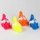 Bloody rubber hornet light "dinosaurus", MIX color, in showbox