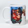 Sublimation mug, 350 ml, gravity farz