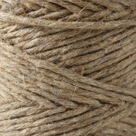 Flax twine twisted 3 mm. 100m-2