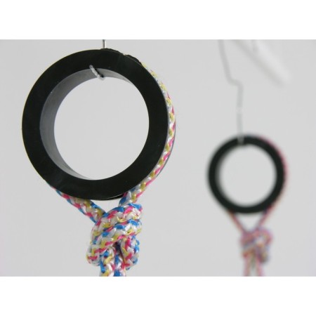 Swing "Fairy" suspended-3