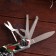 Knife Swiss camouflage 12V1