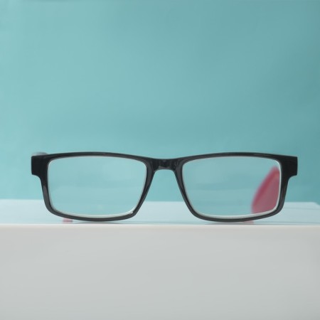 Ready glasses Vostok A&M222 C2 Red, red-black color, +3.5-2