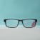 Ready glasses Vostok A&M222 C2 Red, red-black color, +3.5