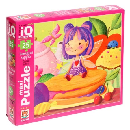 Puzzle maxi "Fairy Sweet", 25 elements