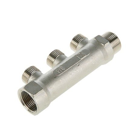 Collector Valtec, 3/4 "x 1/2" 3 exits, with external thread-1