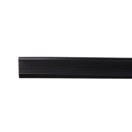Anti -slip lining on the steps angular, 1m, black-2