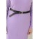 Female dress, size 54, purple color