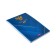 Notepad A5, 96 sheets on the paper clip "Russia", cover Cover Cardboard