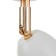 TRUKOL LOMK "Adri" E27 40W white 16x13x18cm