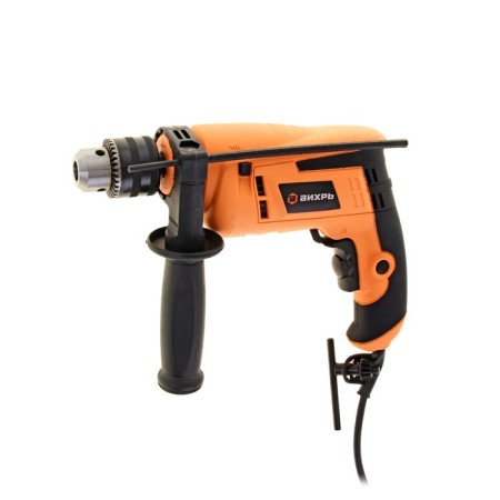 Drill drill vortex DU-550, 220 V, 550 W, 3000 rpm, 1.5-13 mm, pen, handle