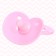 A set of accessories for the peps: a bottle, nipples