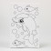 Picture on numbers for children "Baby-delin", 20 x 30 cm