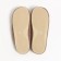 Male slippers, beige color, size 44