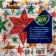 Napkins Paper Lilia 33x33 "Red Stars" 2sl 20l.