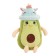 Soft toy "avocado", unicorn, 30 cm