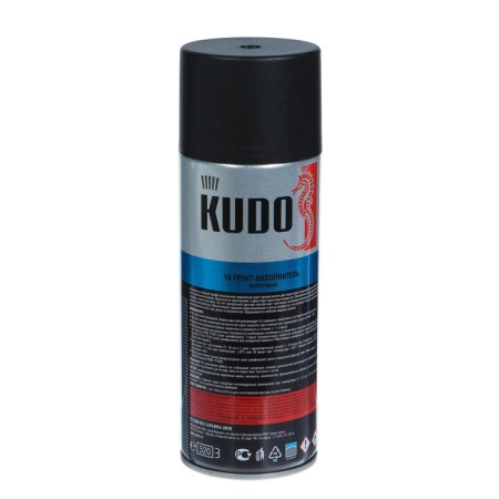 Coil of 1K Kudo Black, Acrylic, Aerosol, 520 ml-2