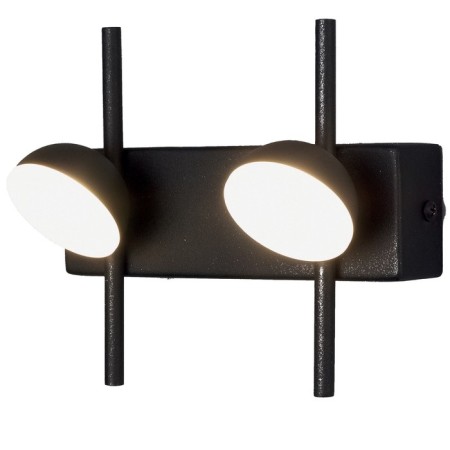 Bra Mantra Adn, LED, 6W, 275LM, 3000K, 160x78x140 mm, black color