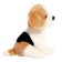 Soft toy "Bigl" dog, 20 cm