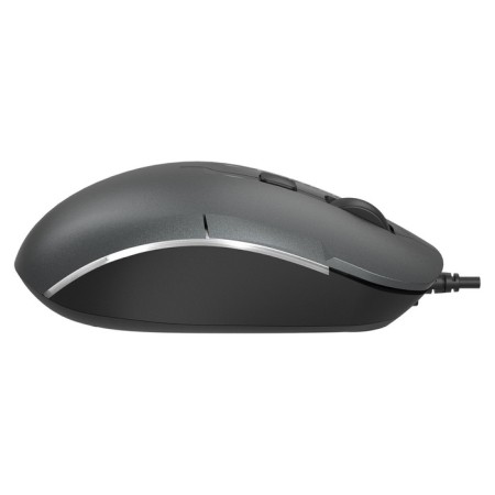 Mouse A4Tech FSTYLER FM26 Gray/Black Optical (2000DPI) USB for a laptop (4but)-4