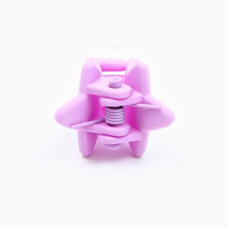 Hair crab "Bright Star", 24 pcs., 1 x 1.5 x 1.5 cm-7