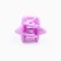 Hair crab "Bright Star", 24 pcs., 1 x 1.5 x 1.5 cm