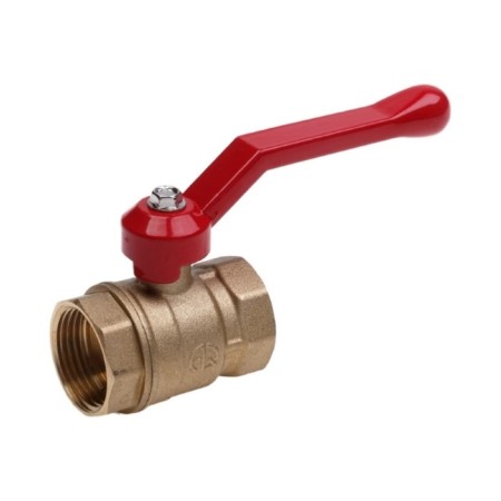 Ballic Aqualink 11b27p1, PN 16, inner/internal thread 1 1/2, hand, brass-2