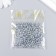 Glass glass 6/0 "Color middle. Gray" 30 g