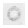 Expitable ERA 4C, 150x150 mm fan, d = 100 mm, 220–240 V, with a check valve