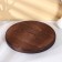 Menzhitsa Wooden ADELICA "MERS", 3 sections, D = 25 × 2.5 cm, Dark Book