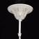 Aurora chandelier, size 63x75x63 cm, 360W 6xe14 IP 20