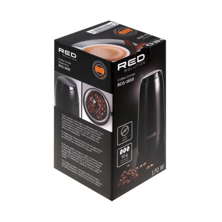 Red Solution RCG-1610 coffee grinder, knife, 220 W, 50 g, black-5