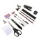 Set of desktop Erichkrause Office, 14 items, rotating, gray