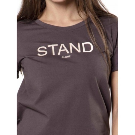 Women's costume Stand 44, brown color-4